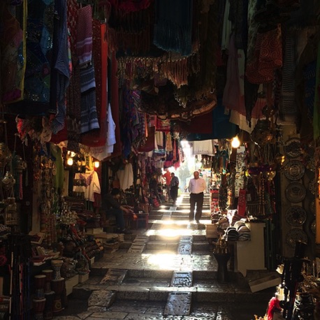 Market in East Jerusalem